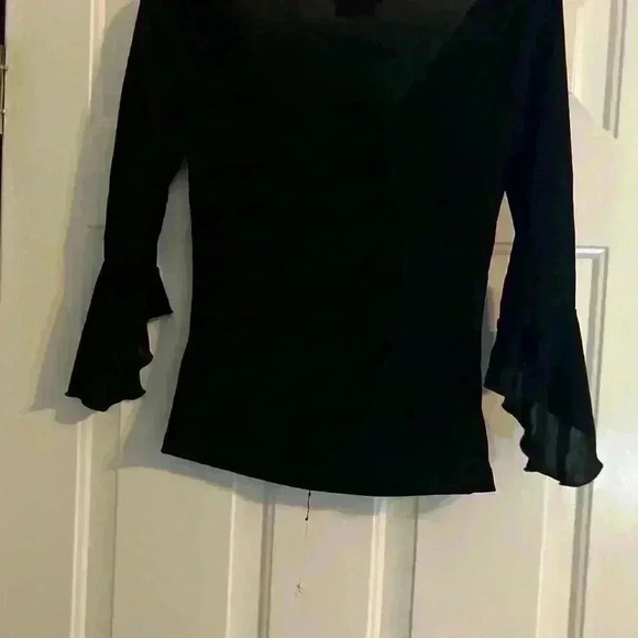 AGB Blouse in classic black - Picture 4 of 4